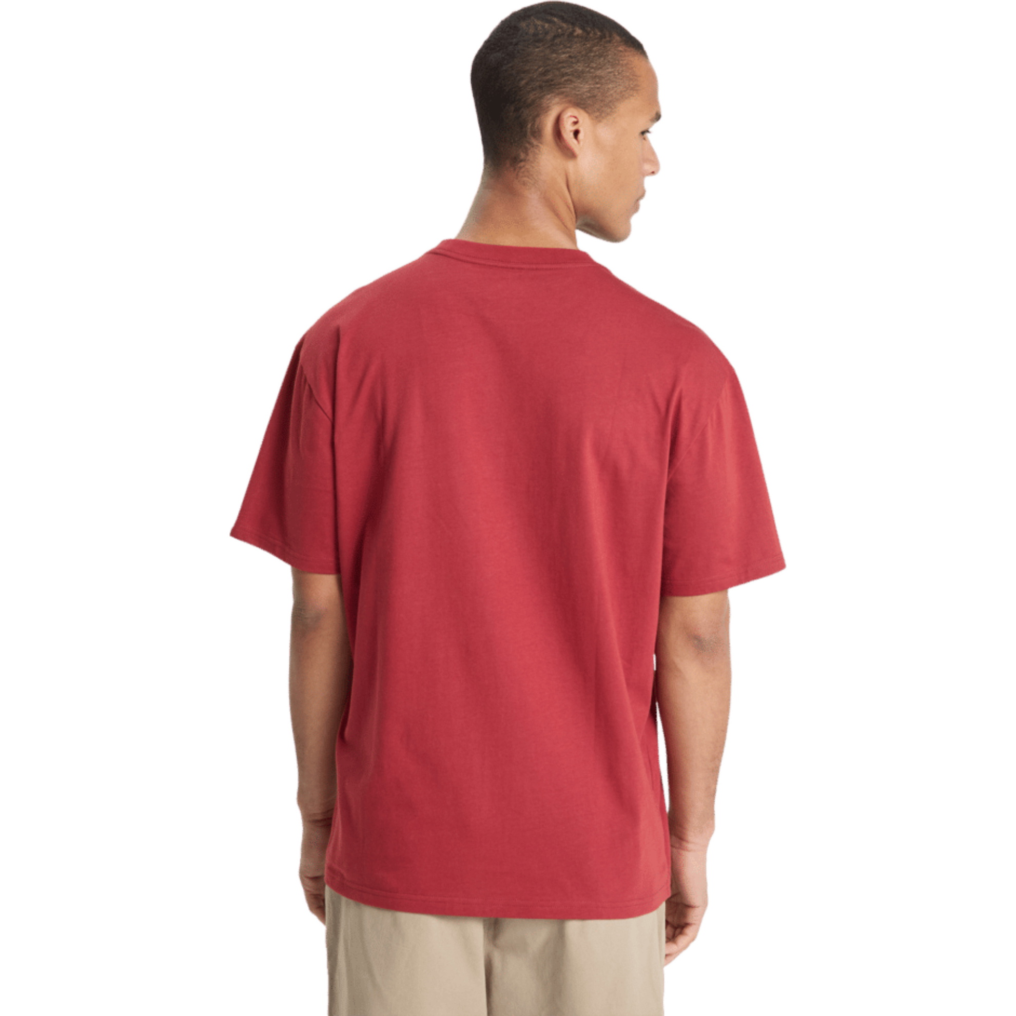 T-shirt Legacy « 2026 Quiksilver Hommes » EQYZT08294 - Burnt Russet